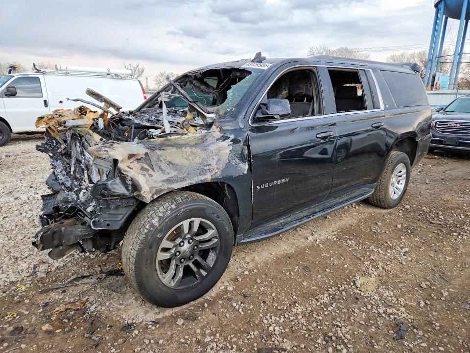 2017 CHEVROLET SUBURBAN — VIN 1GNSKHKC7HR222235