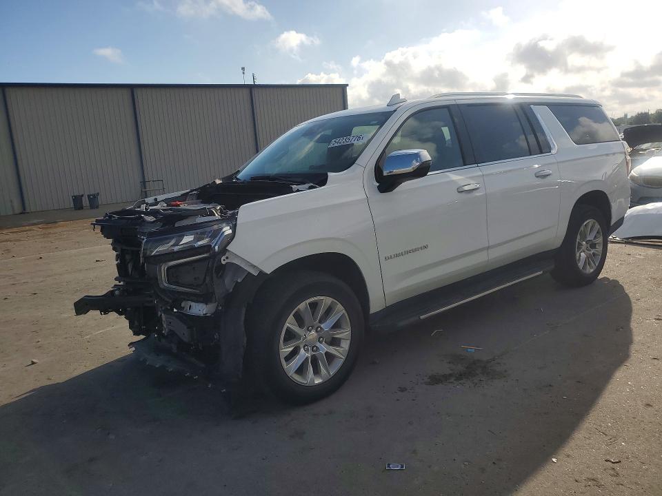 2023 CHEVROLET SUBURBAN — VIN 1GNSCFKD1PR422391