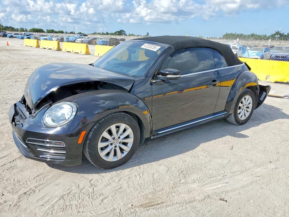 2019 VOLKSWAGEN BEETLE — VIN 3VW5DAAT5KM502850