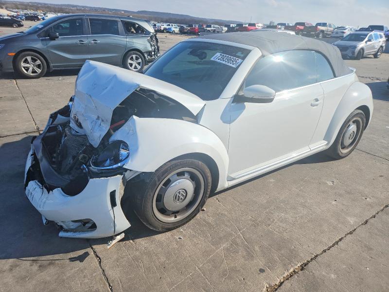 2016 VOLKSWAGEN BEETLE — VIN 3VW517AT4GM817352