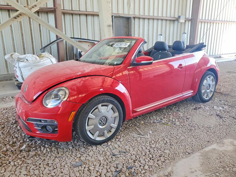 2019 VOLKSWAGEN BEETLE — VIN 3VW5DAAT6KM505420