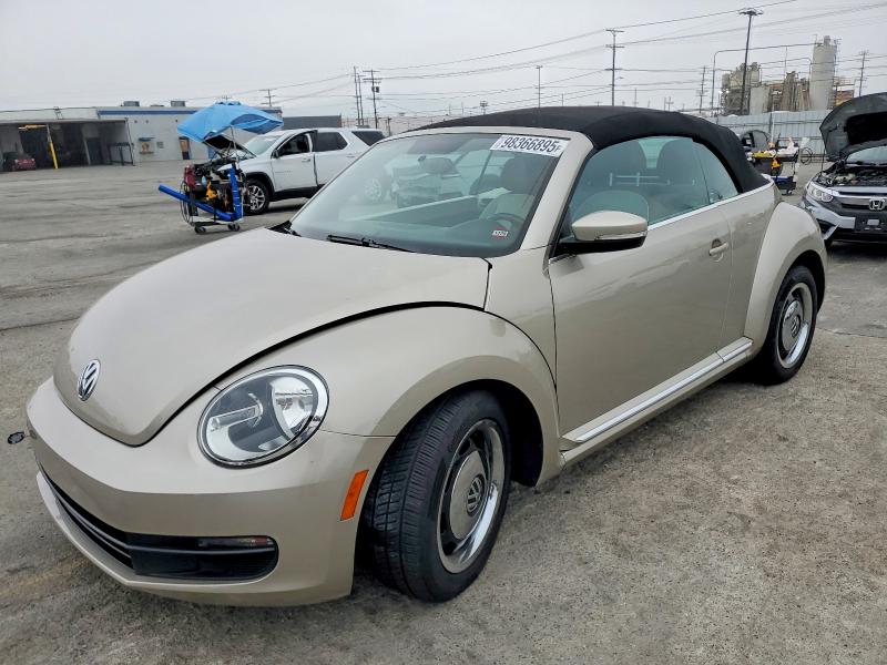 2015 VOLKSWAGEN BEETLE — VIN 3VW517ATXFM808900