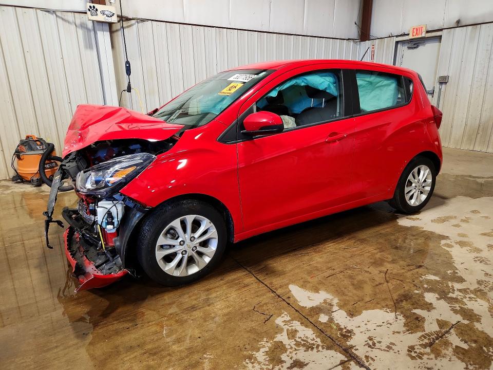 2021 CHEVROLET SPARK — VIN KL8CD6SA3MC738849