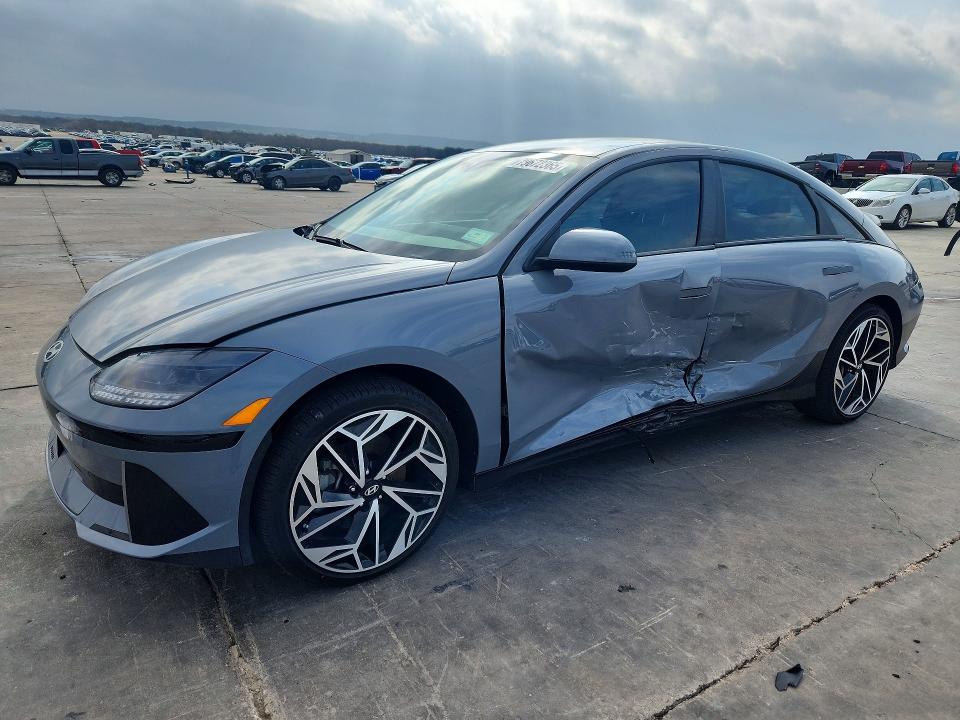 2023 HYUNDAI IONIQ 6 — VIN KMHM34AA2PA049031