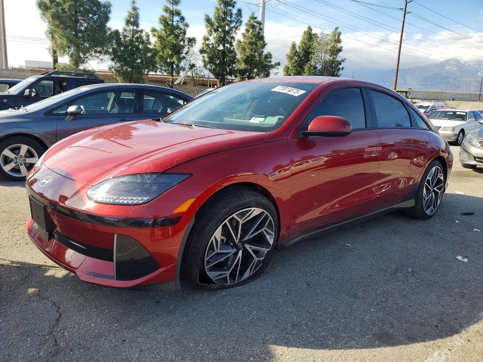 2024 HYUNDAI IONIQ 6 — VIN KMHM34AA2RA079522