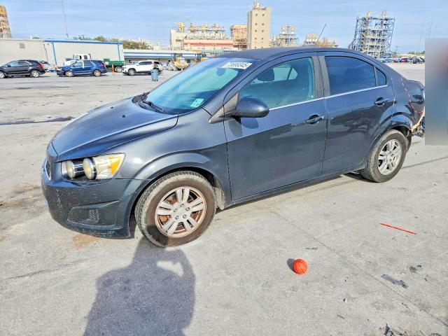 2015 CHEVROLET SONIC LT — VIN 1G1JC5SH6F4145694
