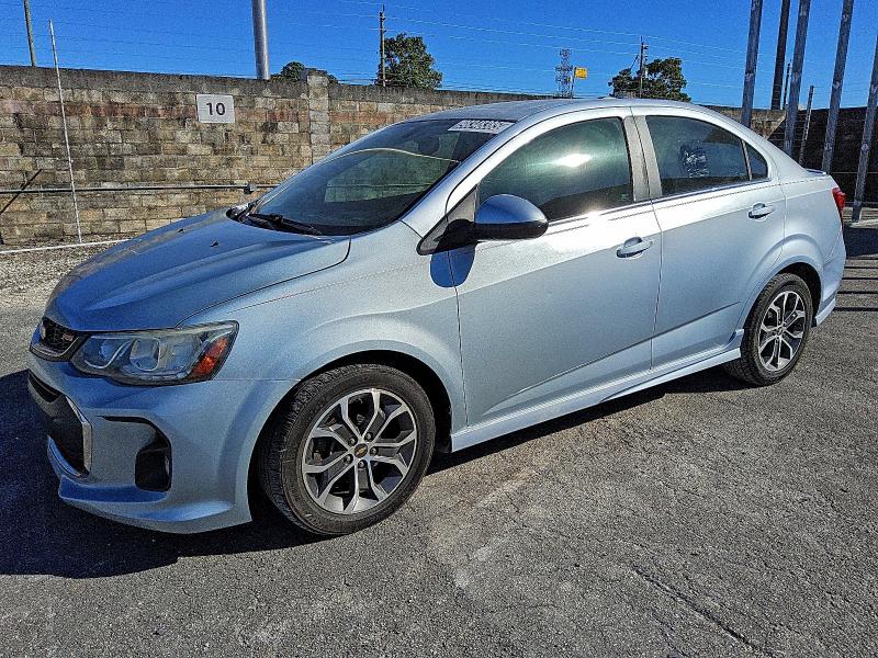 2017 CHEVROLET SONIC LT — VIN 1G1JD5SB9H4123359