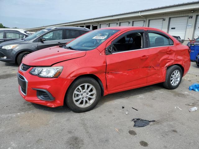 2017 CHEVROLET SONIC LT — VIN 1G1JD5SH2H4154036