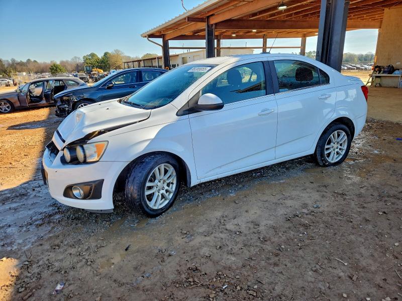 2015 CHEVROLET SONIC LT — VIN 1G1JC5SH3F4150559
