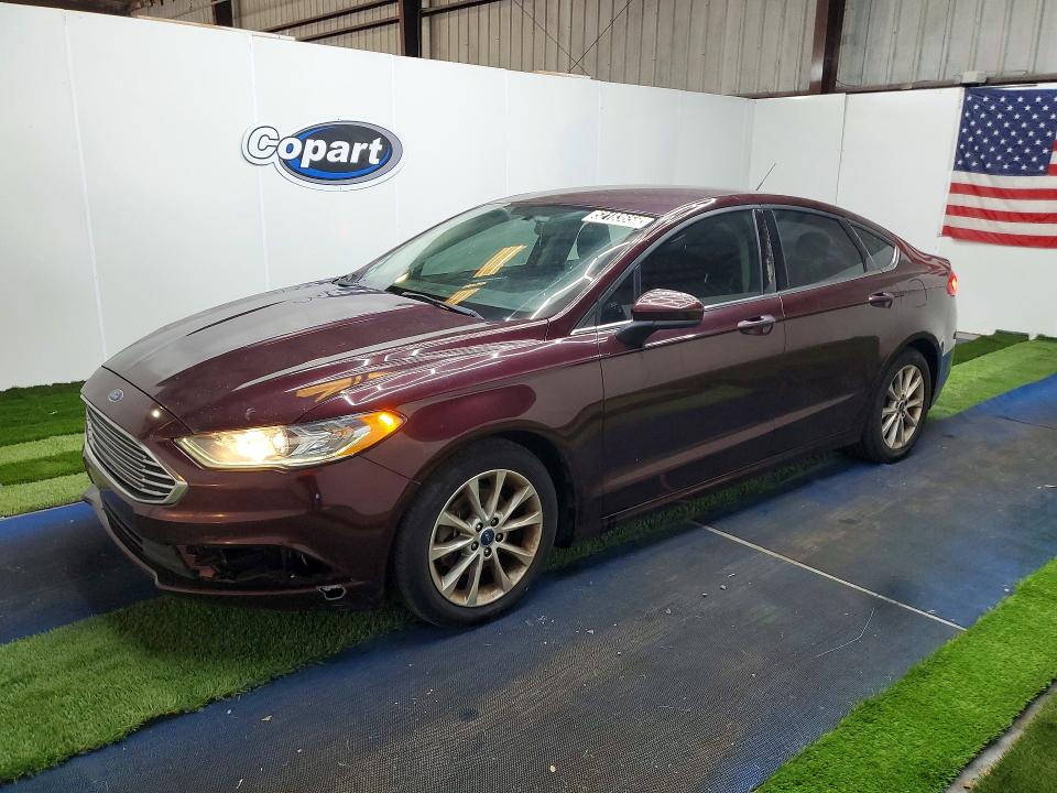 2017 FORD FUSION — VIN 3FA6P0H79HR226787