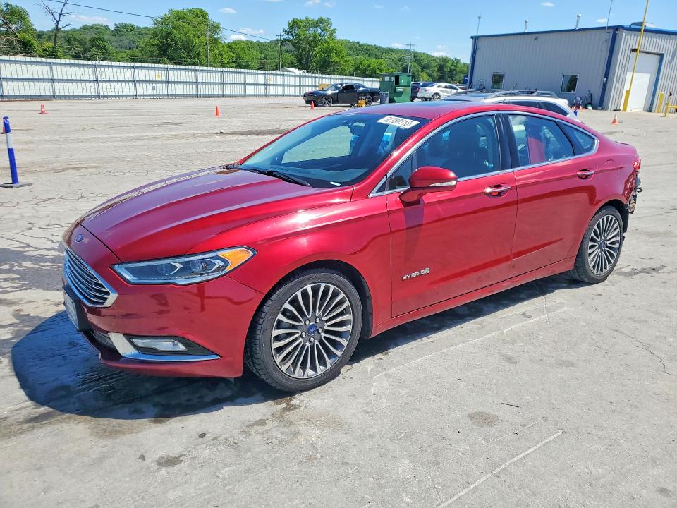 2017 FORD FUSION — VIN 3FA6P0RU5HR188107