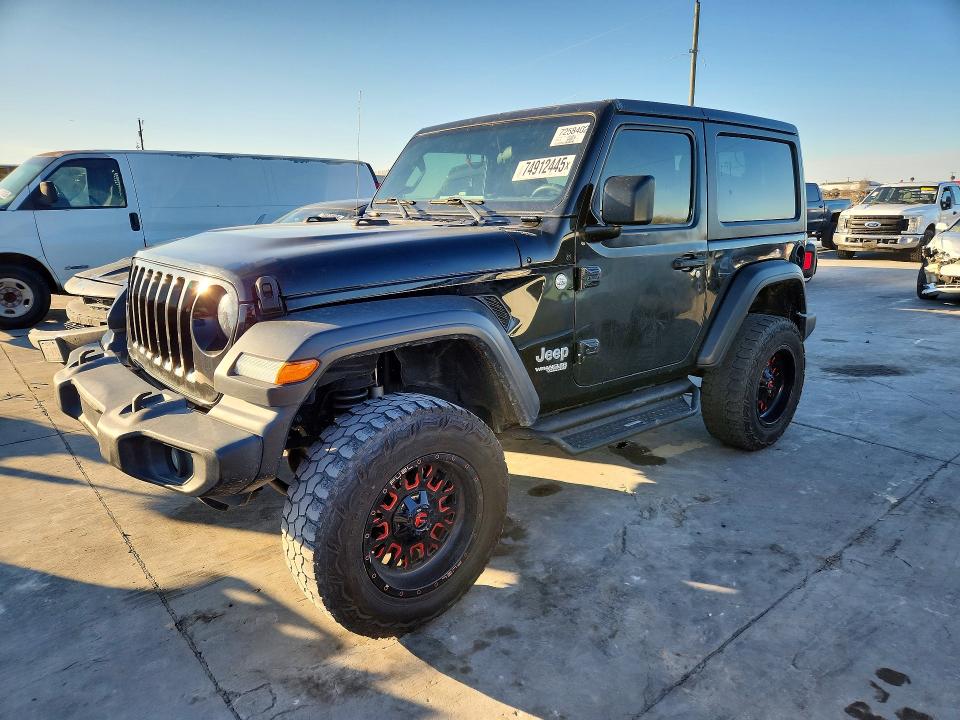 2021 JEEP WRANGLER SPORT — VIN 1C4GJXAN6MW512346