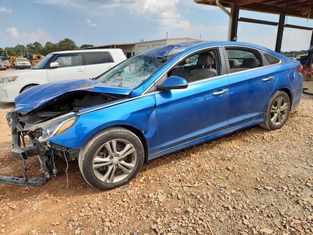 2018 HYUNDAI SONATA SPORT — VIN 5NPE34AF7JH660435