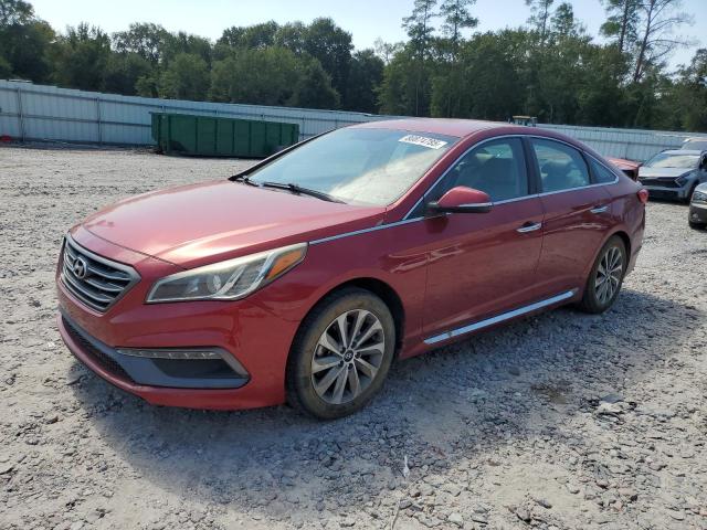 2015 HYUNDAI SONATA SPORT — VIN 5NPE34AF9FH145136