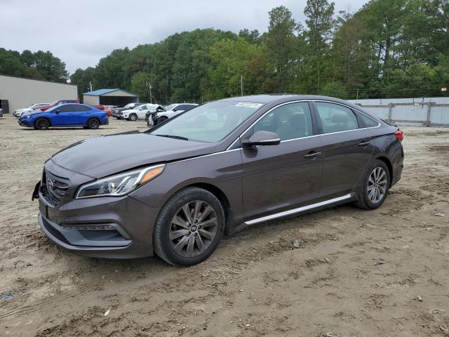 2017 HYUNDAI SONATA SPORT — VIN 5NPE34AF9HH480285