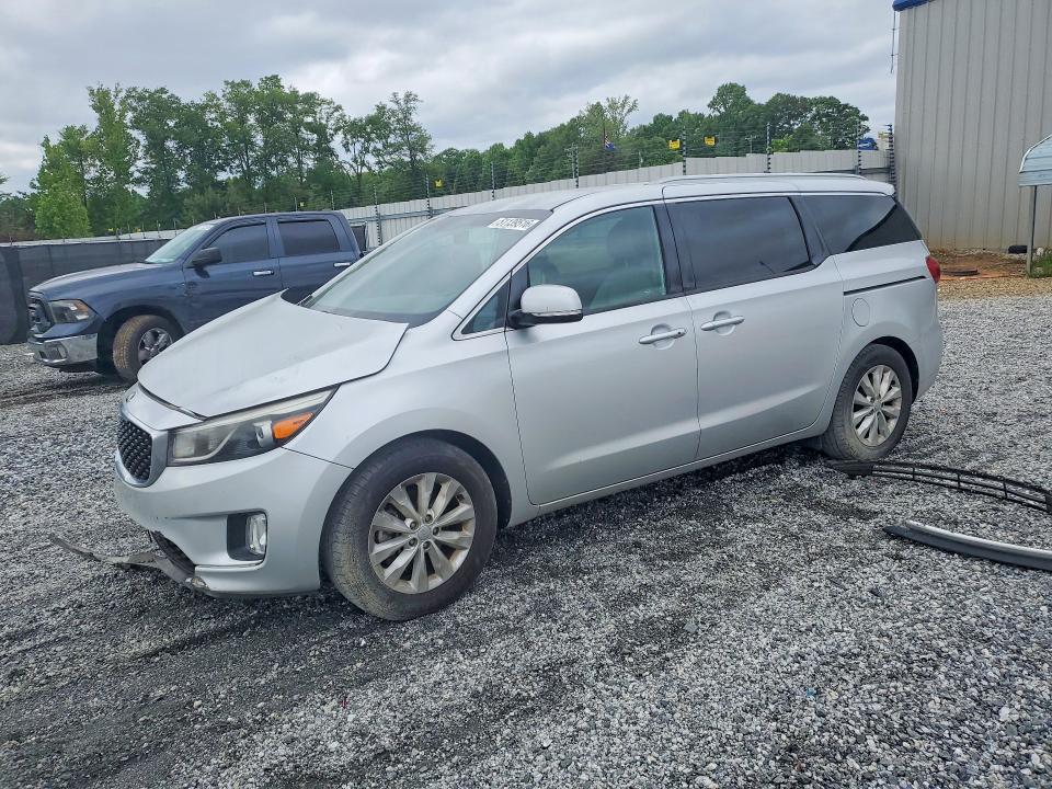 2016 KIA SEDONA — VIN KNDMC5C19G6155387