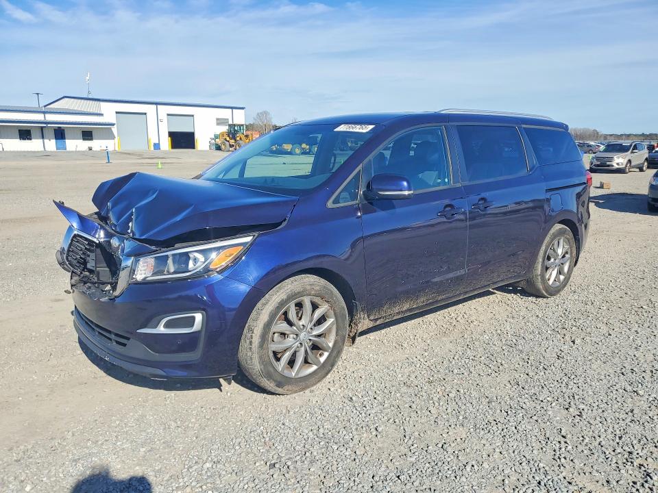 2019 KIA SEDONA — VIN KNDMB5C18K6539818