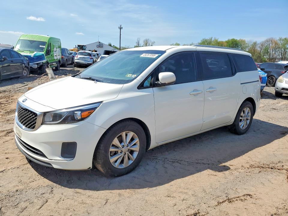 2015 KIA SEDONA — VIN KNDMB5C12F6037263