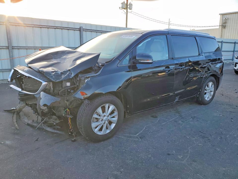2016 KIA SEDONA — VIN KNDMB5C13G6102347