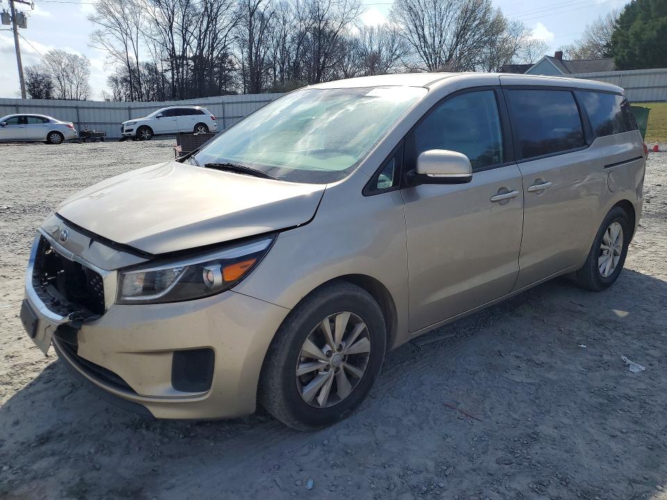2017 KIA SEDONA — VIN KNDMB5C1XH6230568