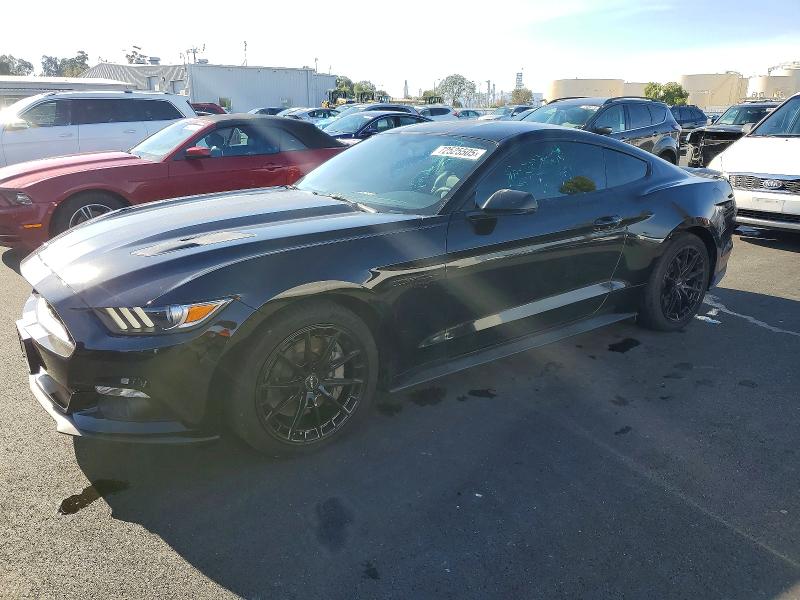 2017 FORD MUSTANG GT — VIN 1FA6P8CF8H5333829
