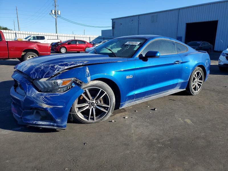 2017 FORD MUSTANG GT — VIN 1FA6P8CF0H5322890