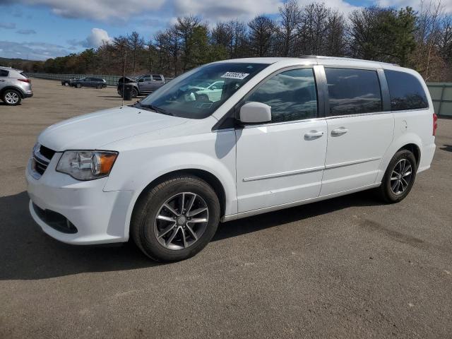 2017 DODGE GRAND CARAVAN — VIN 2C4RDGCG6HR818461
