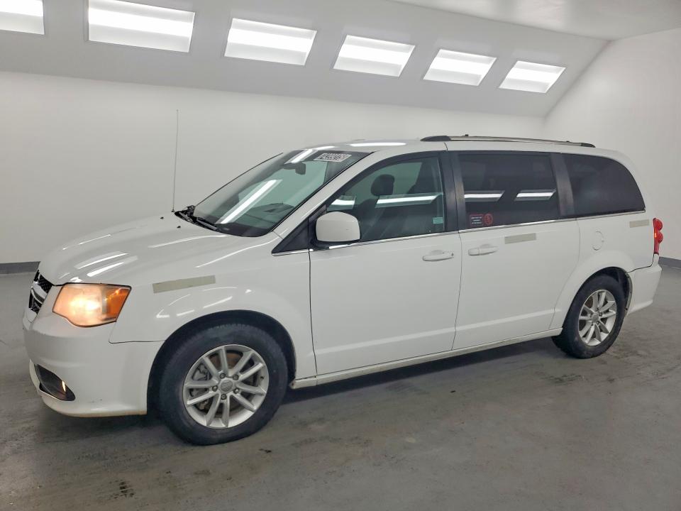 2019 DODGE GRAND CARAVAN — VIN 2C4RDGCG9KR742886