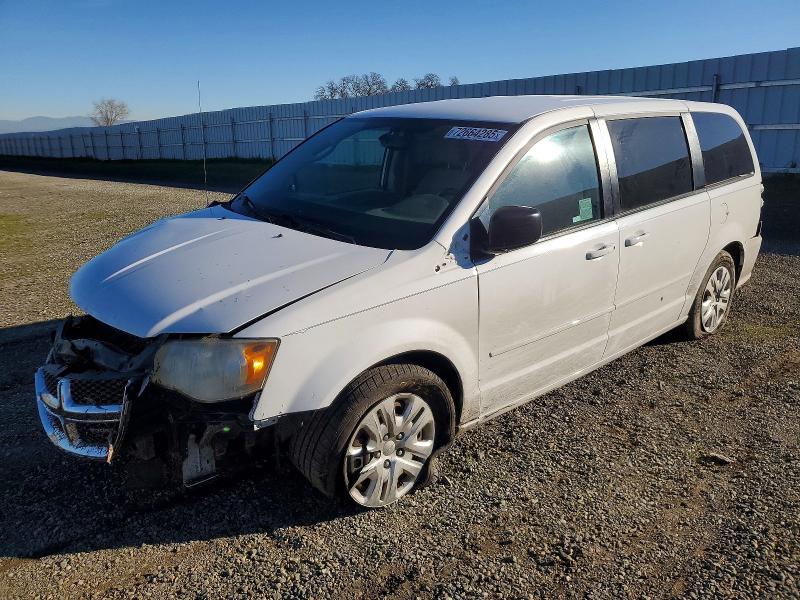 2017 DODGE GRAND CARAVAN — VIN 2C4RDGBG4HR640745