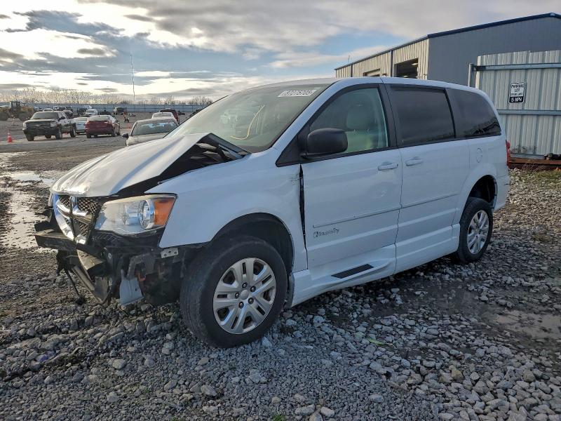 2016 DODGE GRAND CARAVAN — VIN 2C7WDGBG5GR313730