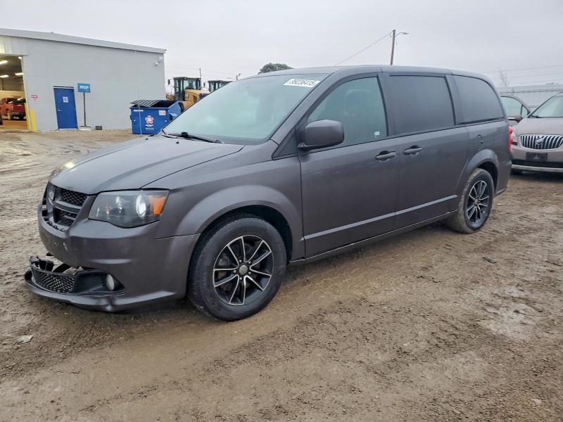 2018 DODGE GRAND CARAVAN — VIN 2C4RDGBG4JR153101