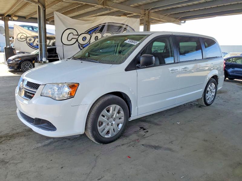 2017 DODGE GRAND CARAVAN — VIN 2C4RDGBG2HR641117