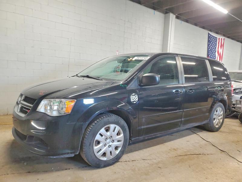 2016 DODGE GRAND CARAVAN — VIN 2C4RDGBG6GR374692