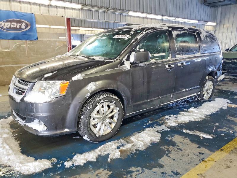 2018 DODGE GRAND CARAVAN — VIN 2C4RDGCG5JR205091