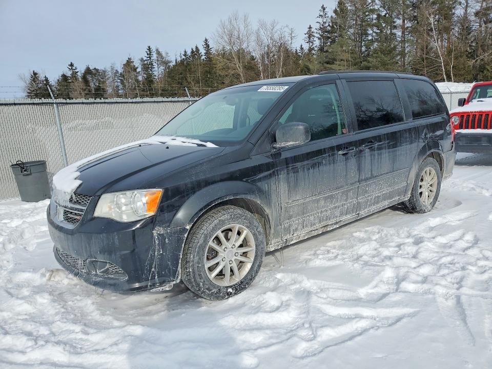 2015 DODGE GRAND CARAVAN — VIN 2C4RDGBG3FR564402