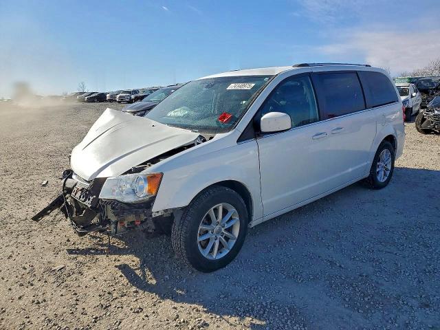2020 DODGE GRAND CARAVAN — VIN 2C4RDGCG1LR207519