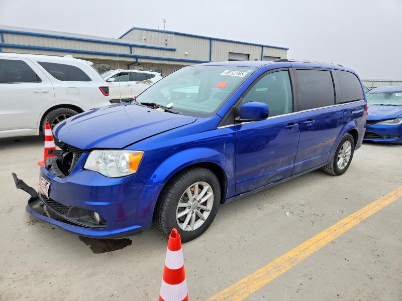2019 DODGE GRAND CARAVAN — VIN 2C4RDGCG7KR789043