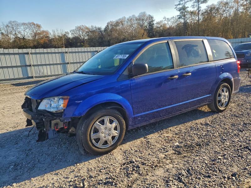 2019 DODGE GRAND CARAVAN — VIN 2C4RDGBG5KR617546