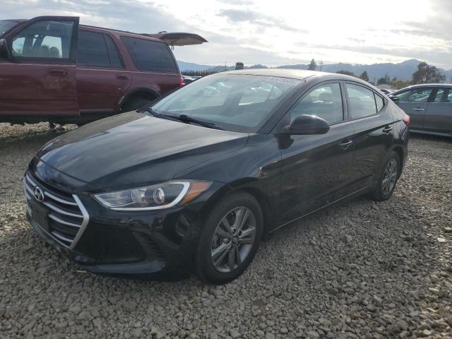 2018 HYUNDAI ELANTRA — VIN 5NPD84LF6JH223763