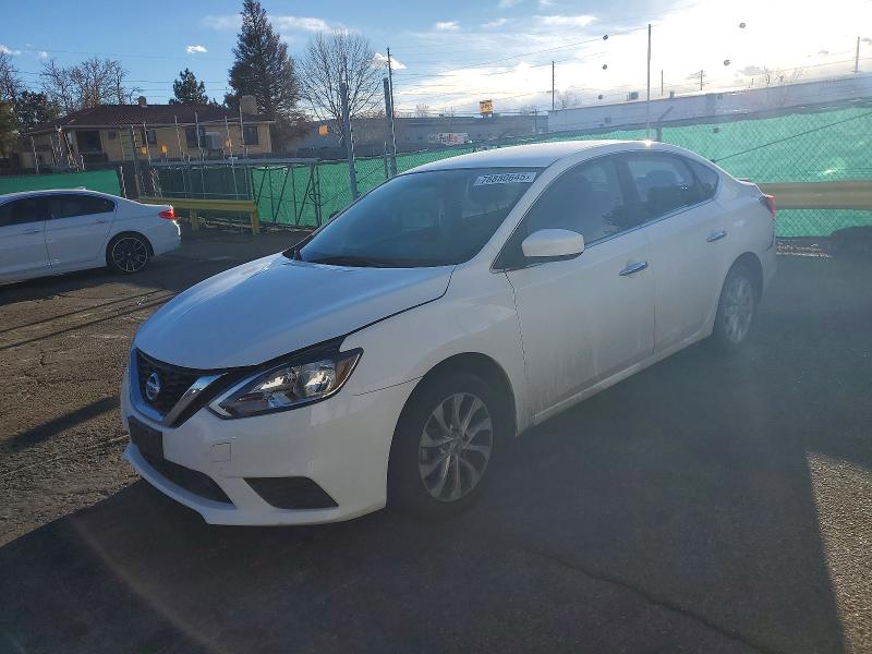 2019 NISSAN SENTRA — VIN 3N1AB7APXKY314866
