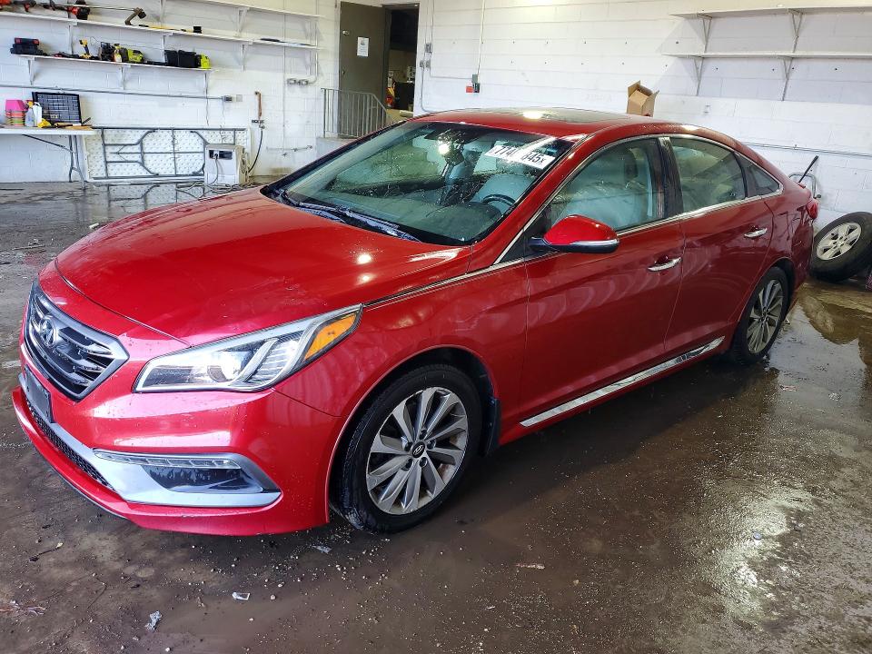 2017 HYUNDAI SONATA — VIN 5NPE34AF6HH580067