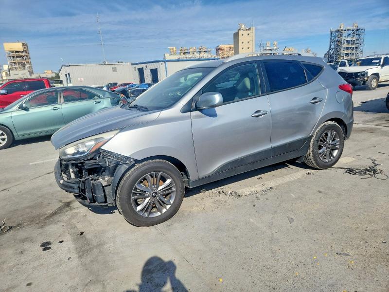2015 HYUNDAI TUCSON — VIN KM8JUCAG2FU111796