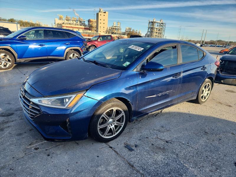 2019 HYUNDAI ELANTRA — VIN 5NPD74LF3KH483476