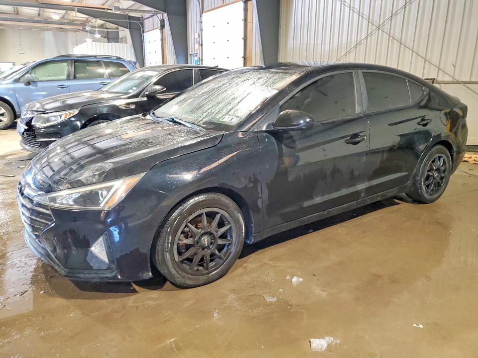 2019 HYUNDAI ELANTRA — VIN KMHD84LF5KU738255