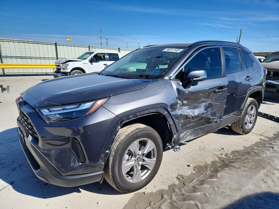 2025 TOYOTA RAV4 — VIN 2T3W1RFV6SW406930