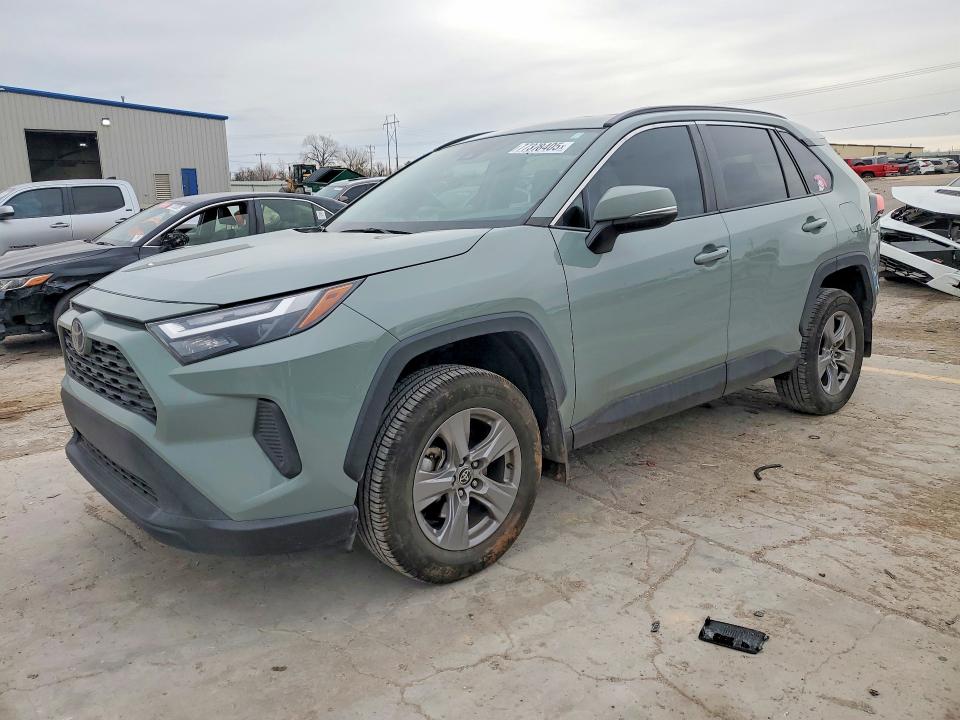 2022 TOYOTA RAV4 — VIN 2T3W1RFV2NW201187