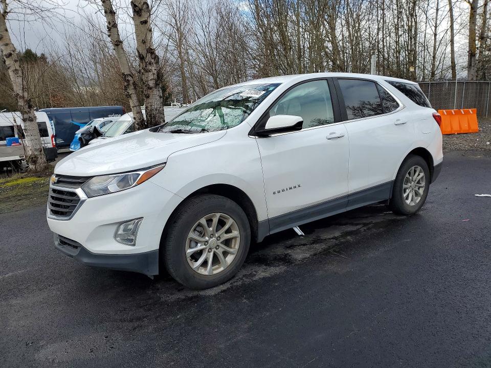 2021 CHEVROLET EQUINOX — VIN 2GNAXUEV5M6125494