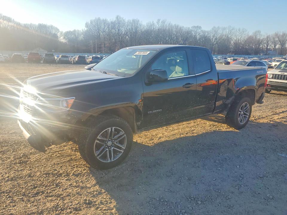2020 CHEVROLET COLORADO — VIN 1GCHTCEN7L1147771