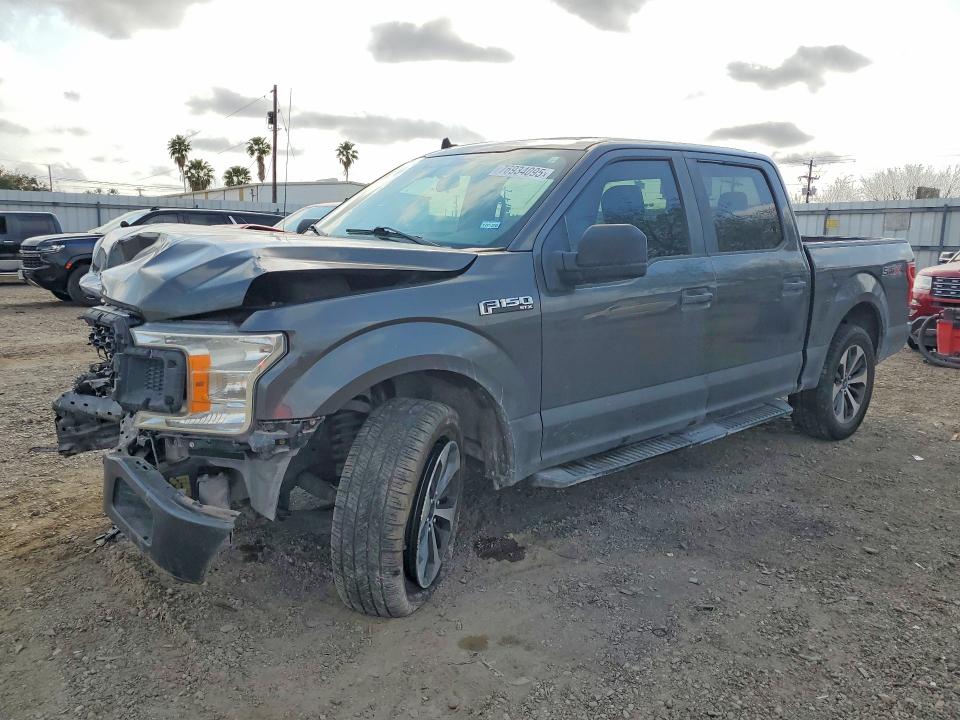 2020 FORD F150 — VIN 1FTEW1CP8LKD89272