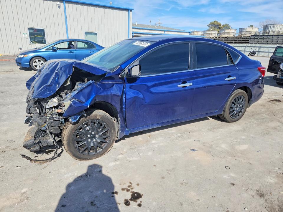 2017 NISSAN SENTRA — VIN 3N1AB7AP1HY223980